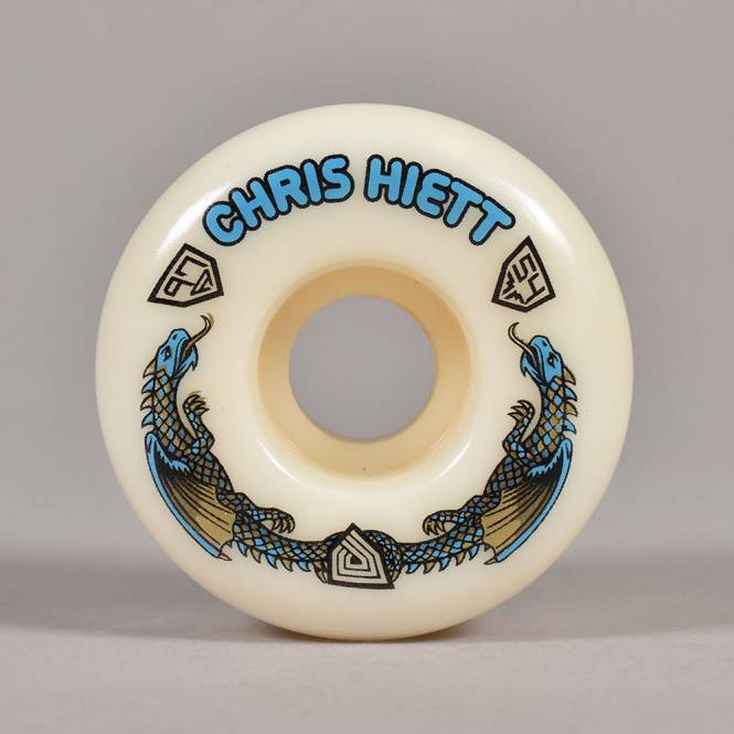 Powell Peralta Chris Hietts 97A Dragon Formula V7 Skateboard Wheels 54mm x 34mm