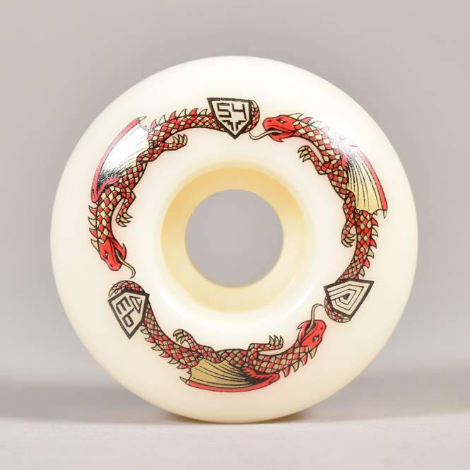 Powell Peralta Dragon Formula 93A V4 Skateboard Wheels 54mm x 34mm