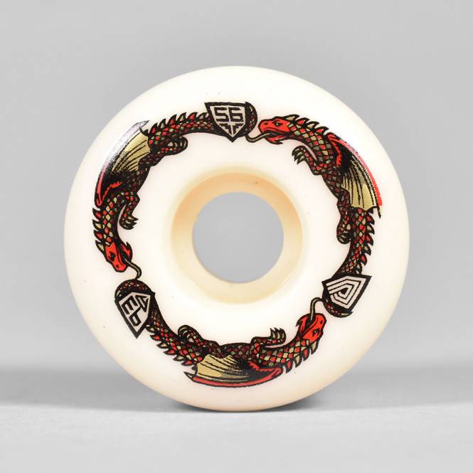 Powell Peralta Dragon Formula 93A V7 Skateboard Wheels 56mm x 36mm