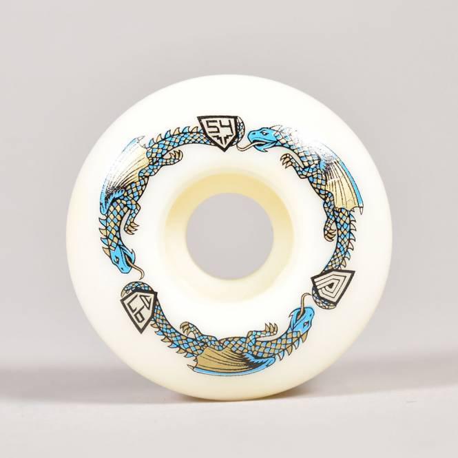 Powell Peralta Dragon Formula 97A V4 Skateboard Wheels 54mm x 34mm