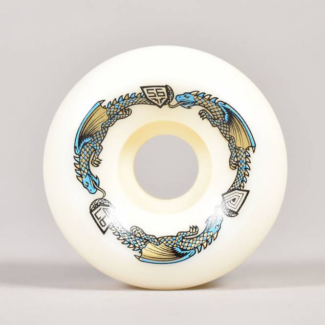 Powell Peralta Dragon Formula 97A V6 Skateboard Wheels 56mm x 36mm