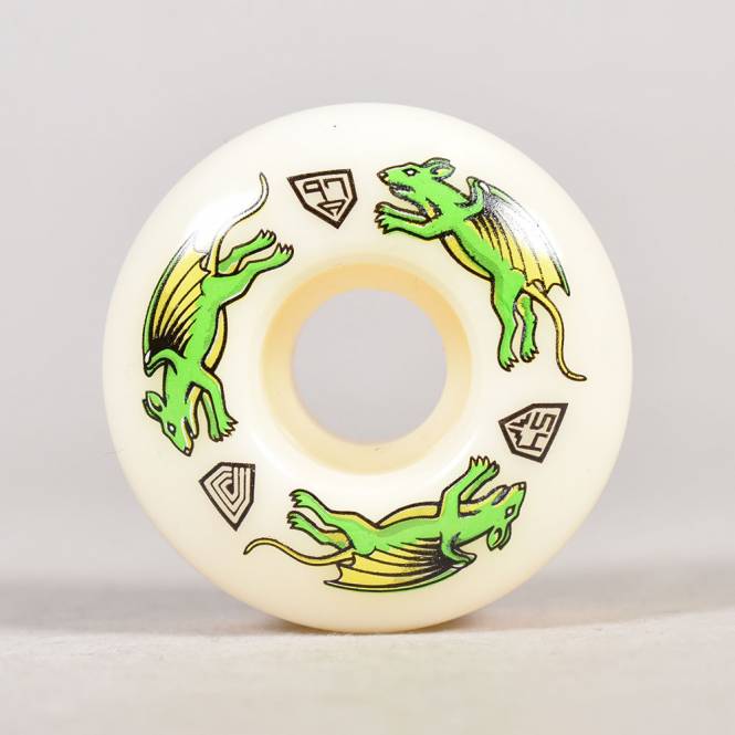 Powell Peralta Dragon Formula Nano Rat 97A V4 Skateboard Wheels 54mm x 34mm