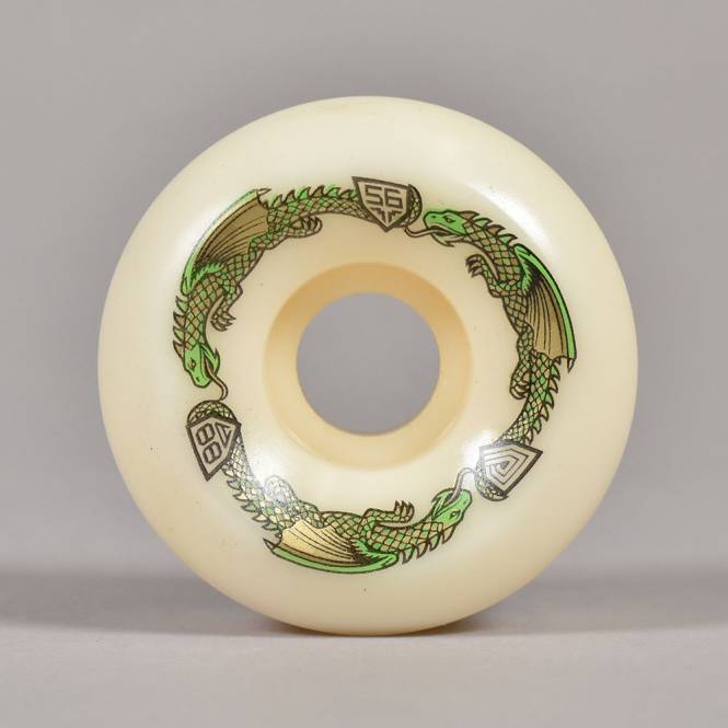 Powell Peralta Dragon Formula V6 88A Skateboard Wheels 56mm x 36mm