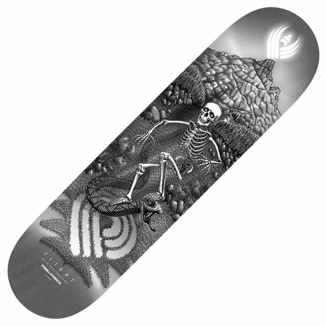 Powell Peralta JM Duran Sidewinder 5 Flight Skateboard Deck 8.88