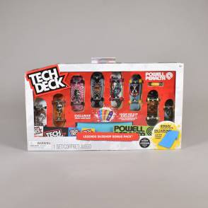 Tech Deck Powell Peralta Legends Sk8 Shop Bonus Fingerboard Set