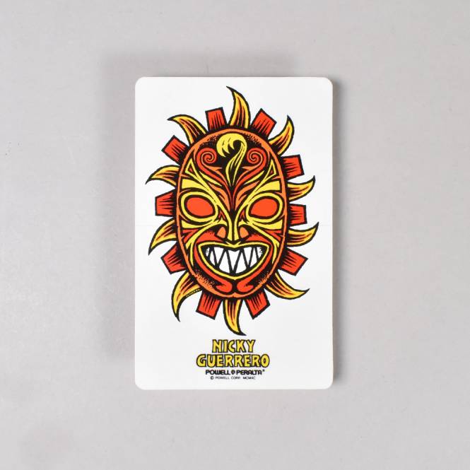 Powell Peralta Nicky Guerrero Mask Sticker - 3'' x 5''