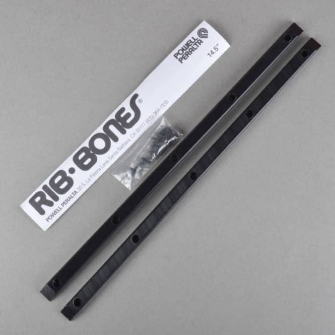 Powell Peralta Powell Peralta Rib Bones Skateboard Rails - Black