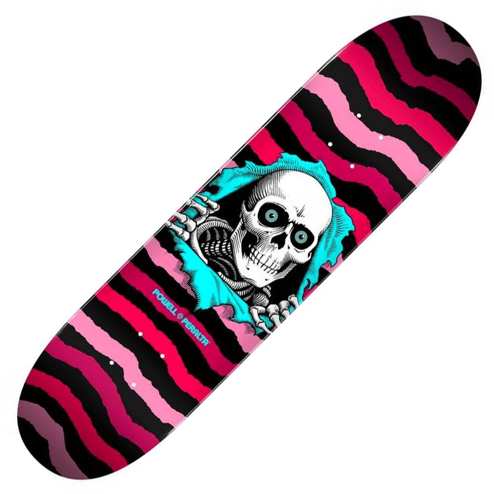 Powell Peralta Ripper (Pink) 244 Skateboard Deck 8.5
