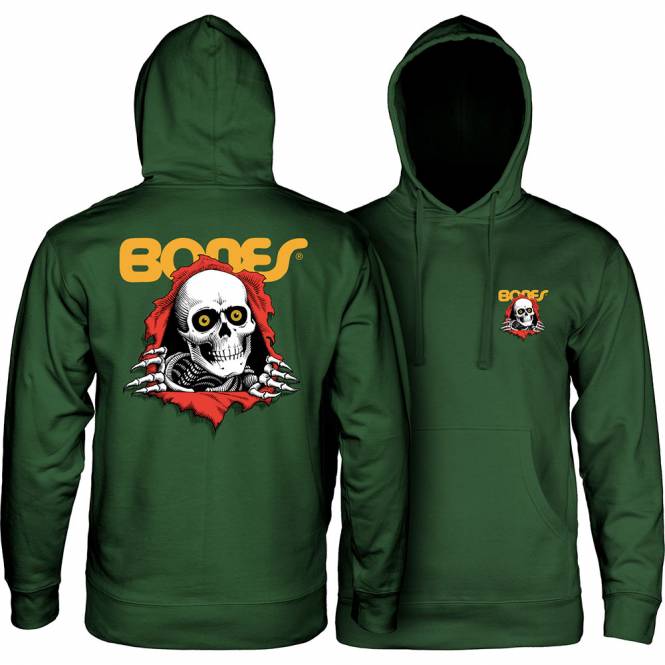 Powell Peralta Ripper Pullover Hoodie - Alpine Green