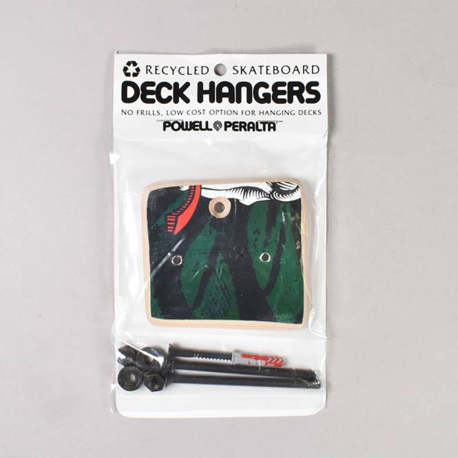 Powell Peralta Skull & Sword Recycled Deck Hanger 
