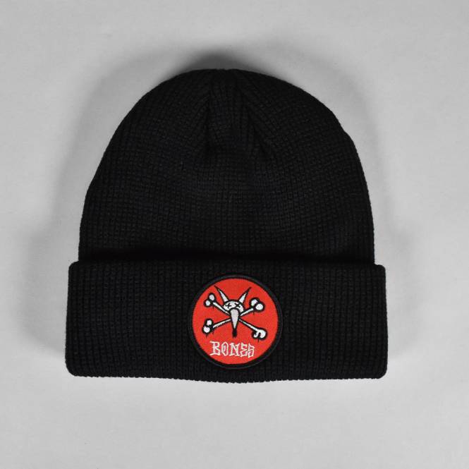 Powell Peralta Vato Rat Beanie - Black