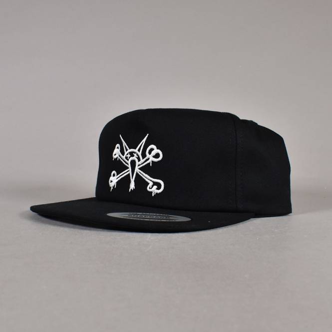 Powell Peralta Vato Rat Snapback Cap - Black