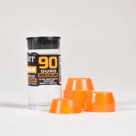 Premium Bushings 90D - Clear Orange