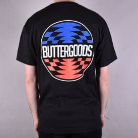 Press Logo Skate T-Shirt - Black
