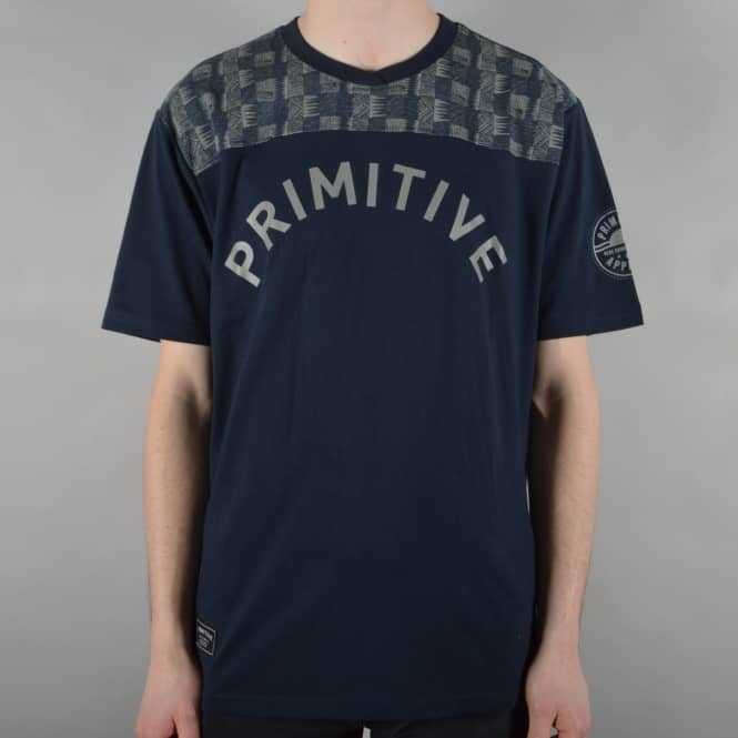 Primitive Apparel Arch Soccer Jersey - Midnight