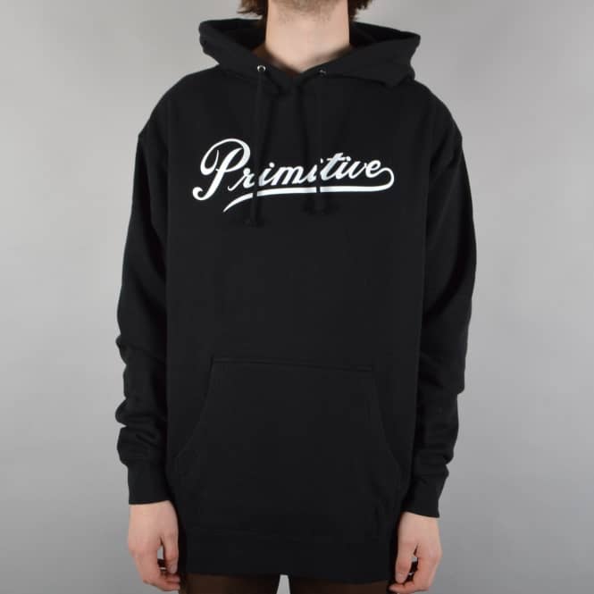Primitive Apparel Caldwell Pullover Hoodie - Black
