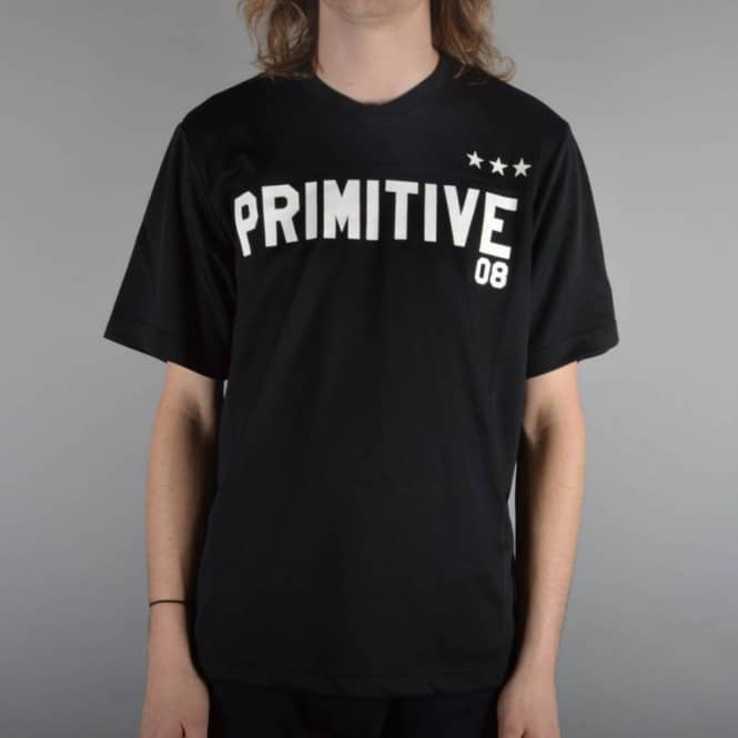 Primitive Apparel Commander Soccer T-Shirt - Black