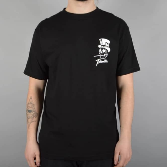 Primitive Apparel Dealer Skate T-Shirt - Black