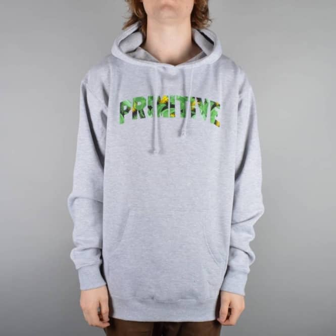 Primitive Apparel Delta Pullover Hoodie - Athletic Heather