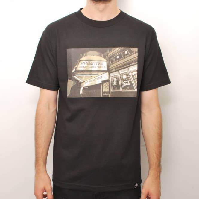 Primitive Apparel Primitive Sinner Blvd Skate T-Shirt - Black