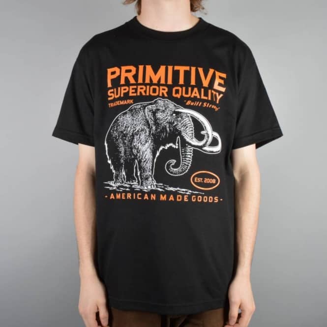 Primitive Apparel Superior T-Shirt - Black