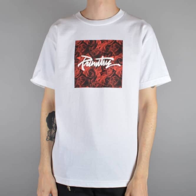 Primitive Apparel Thrashed Rosa T-Shirt - White