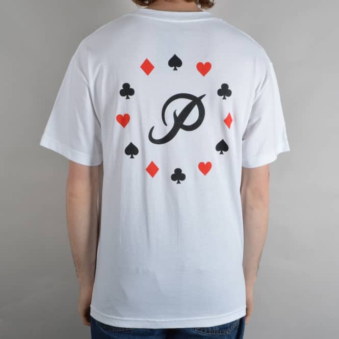 Primitive Skateboarding Ace Skate T-Shirt - White