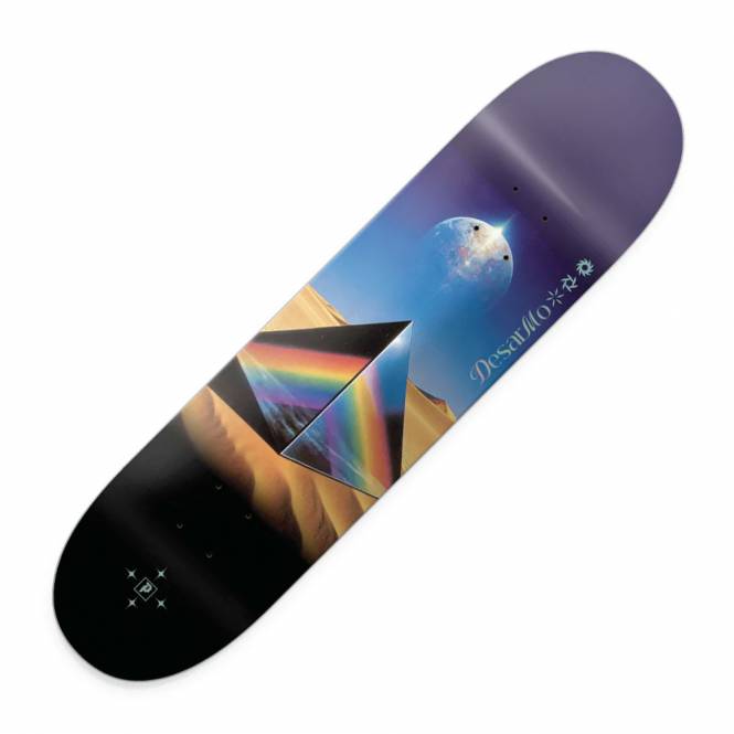 Primitive Skateboarding Desarmo Agency Skateboard Deck 8.5''