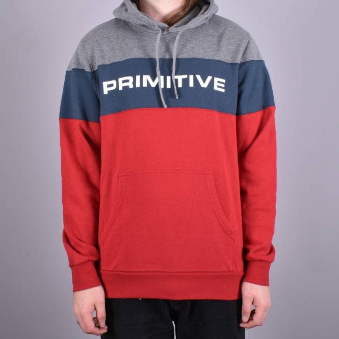 Primitive Skateboarding Levels Hood - Athletic Heather