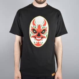 Luchador Skate T-Shirt - Black