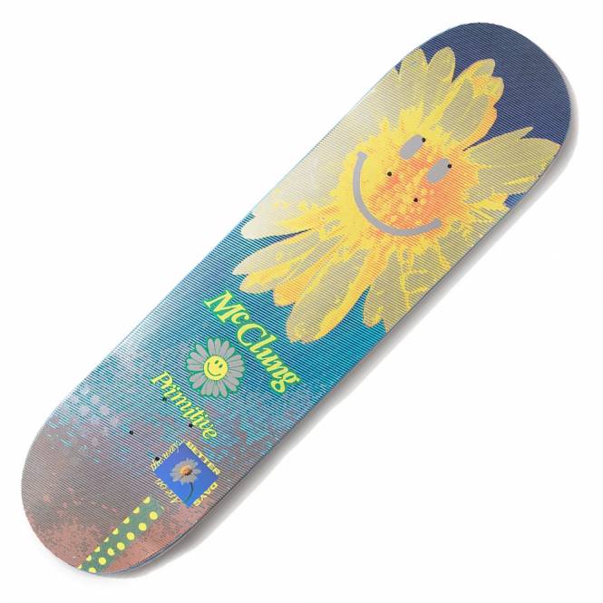 Primitive Skateboarding McClung Better Days Skateboard Deck 8.25''