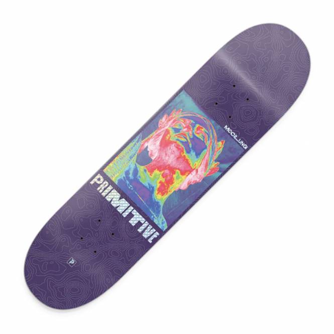 Primitive Skateboarding McClung Olympus Skateboard Deck 8.0''