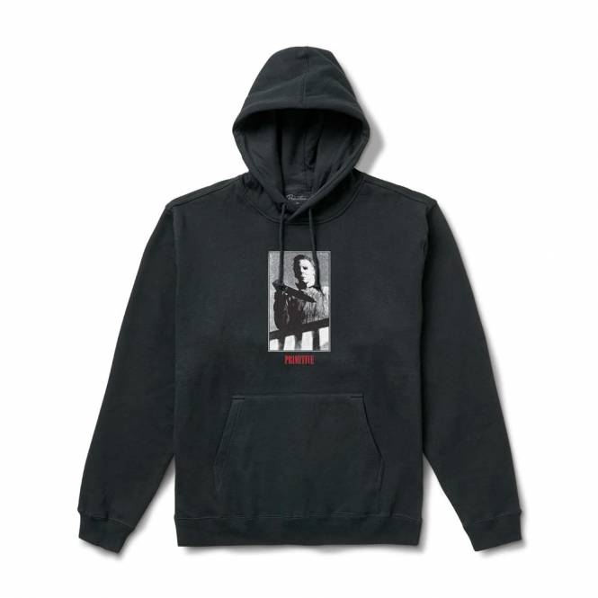 Primitive Skateboarding Slasher Hood - Black
