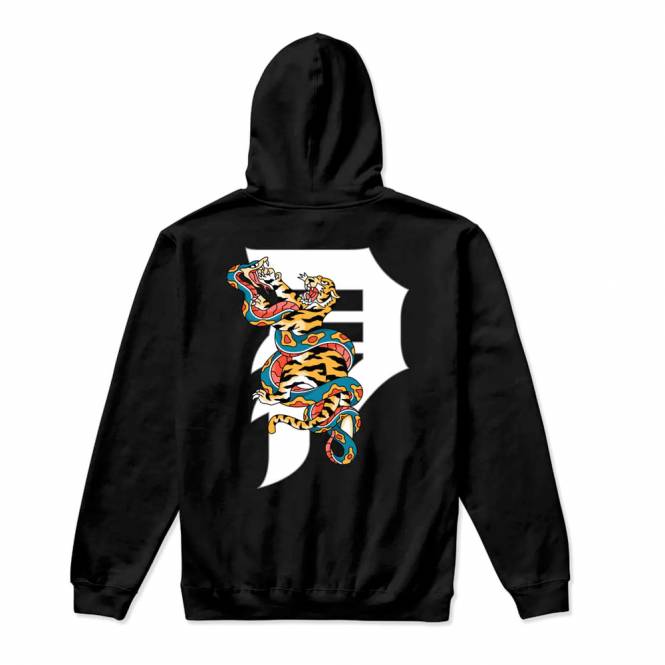 Primitive Skateboarding Tangle Hood - Black
