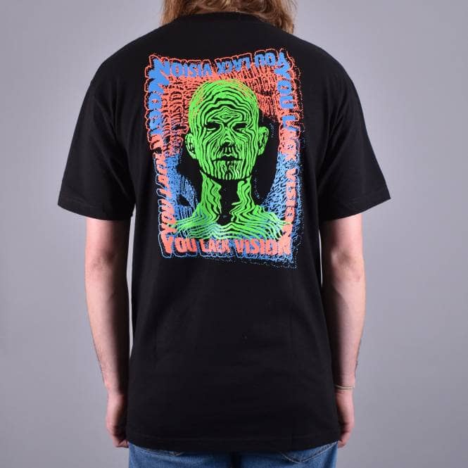 T-shirt Primitive Skateboarding Pour Homme - Taille Medium - Manches Courtes - Motif Graphique - Occasion Très Bon état