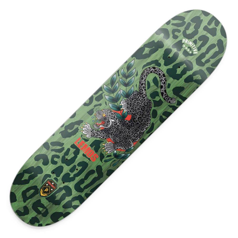 Primitive Skateboarding Lemos Deck - Thumbnail 5