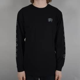 Primo Longsleeve T-Shirt - Black/Grey