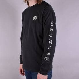 Primo Longsleeve T-Shirt - Washed Black