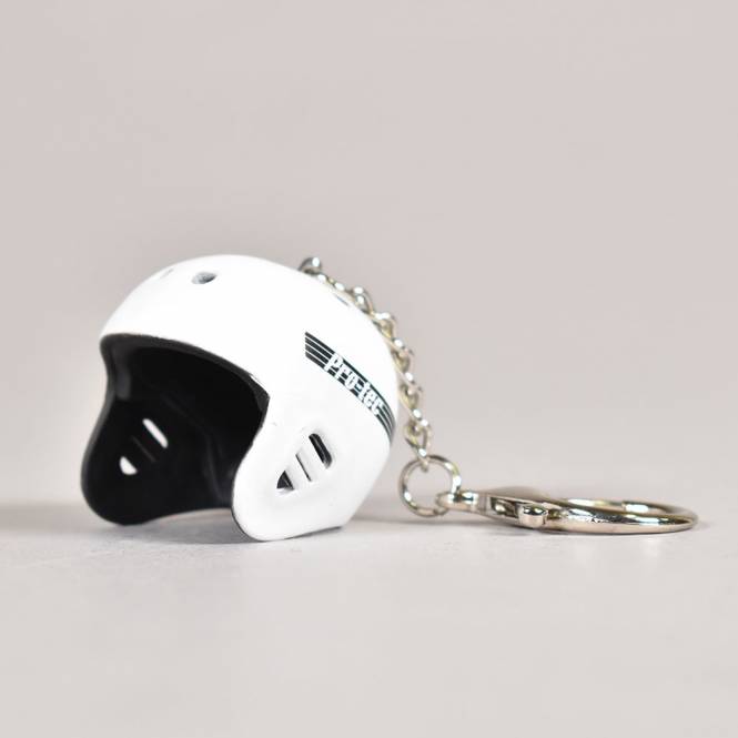 Pro-Tec Helmet Keychain - Matte White