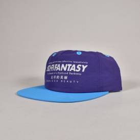 Profound Darkness Snapback Cap - Purple/Teal