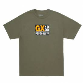 PSP Skate T-Shirt - Green/Orange