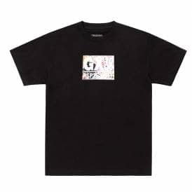 PSPS Pet Skate T-Shirt - Black