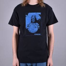 Pumpkin Master Skate T-Shirt - Black