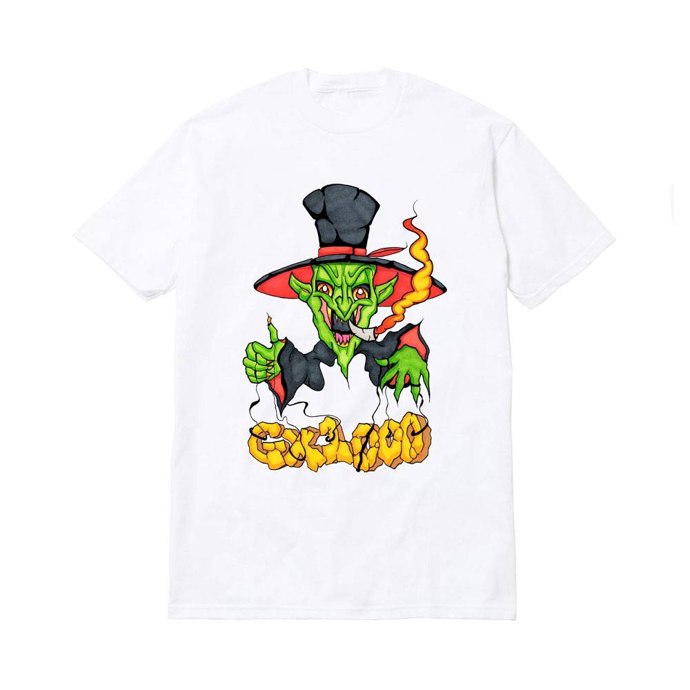 GX1000 Puppet Master Skate T-Shirt - White - SKATE CLOTHING from Native ...