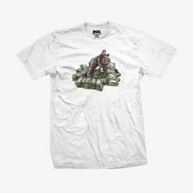 Puppy Love Skate T-Shirt - White