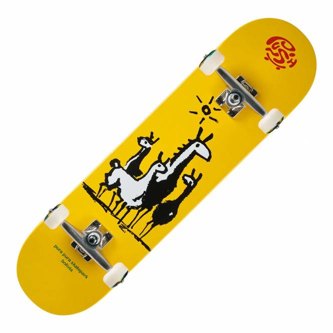 Push Skateboards Bolivia MLSL Complete Skateboard - 8.0'' x 31.6''