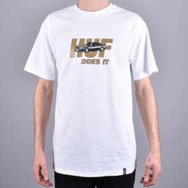 Pusher Skate T-Shirt - White