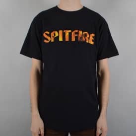 Pyre Skate T-shirt - Black