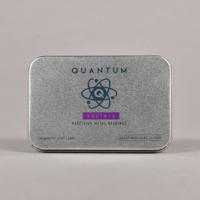 Quantum Bearings Vectors Skateboard Bearings