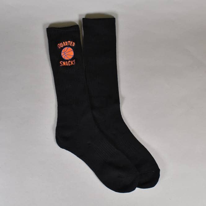 Quartersnacks Ball is Life Socks - Black